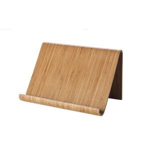 Ikea Comfortable and Adjustable Kitchen Cooking Tablet Stand (Bamboo)